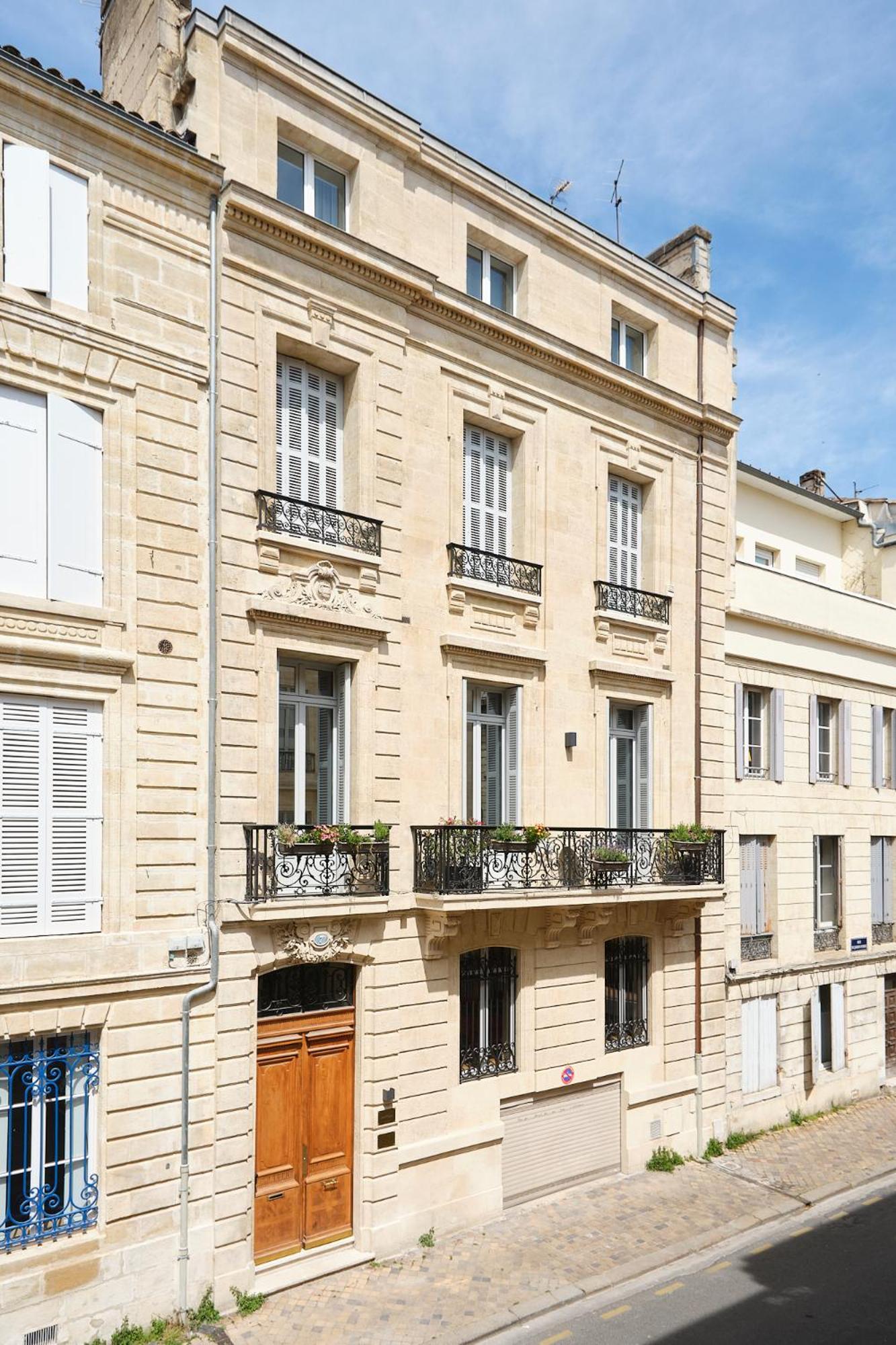 Maison Heym Bordeaux Exteriér fotografie